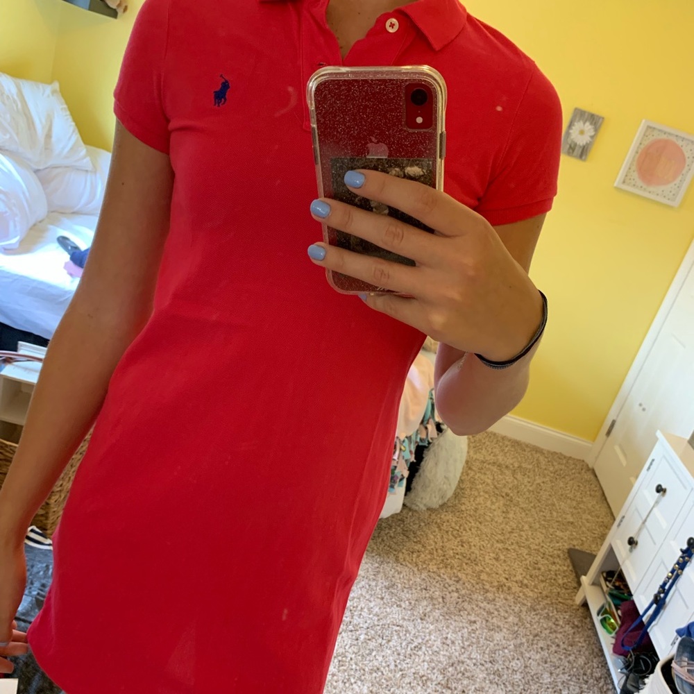 Ralph Lauren “The Mesh Mini” dress